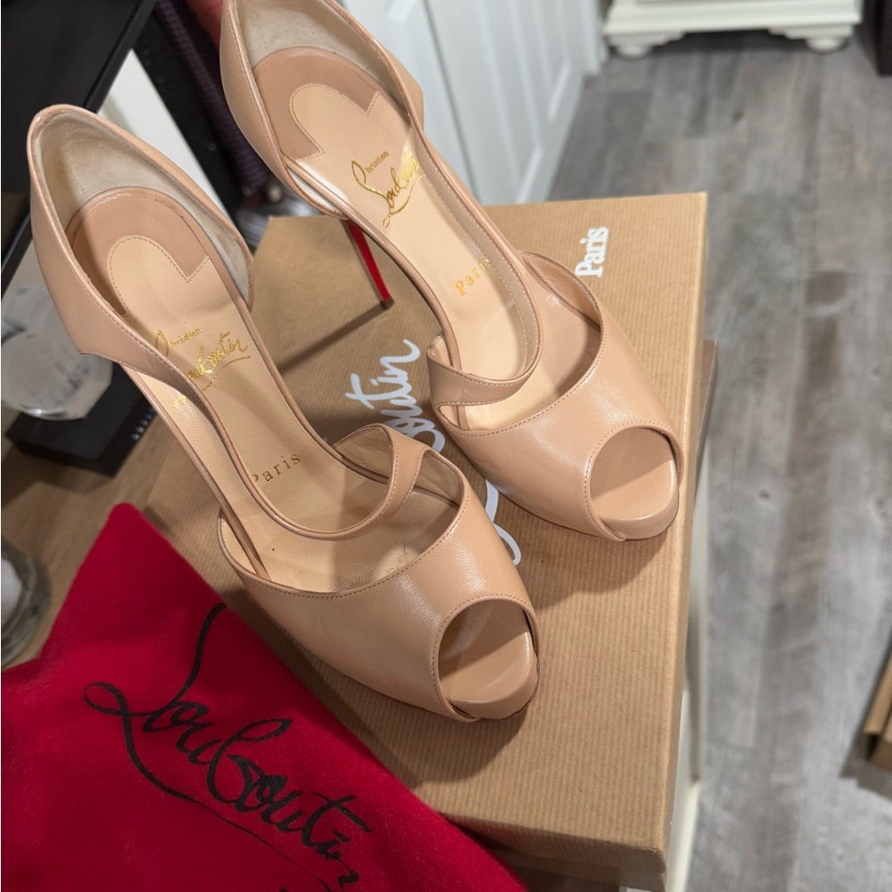 Catchy Two 120 KID Nude Leather
